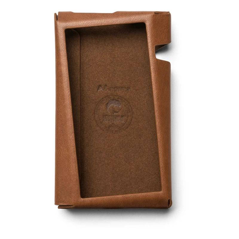 Astell & Kern SR25 Portable Music Player with Protective Case (Moon Silver/Tan)