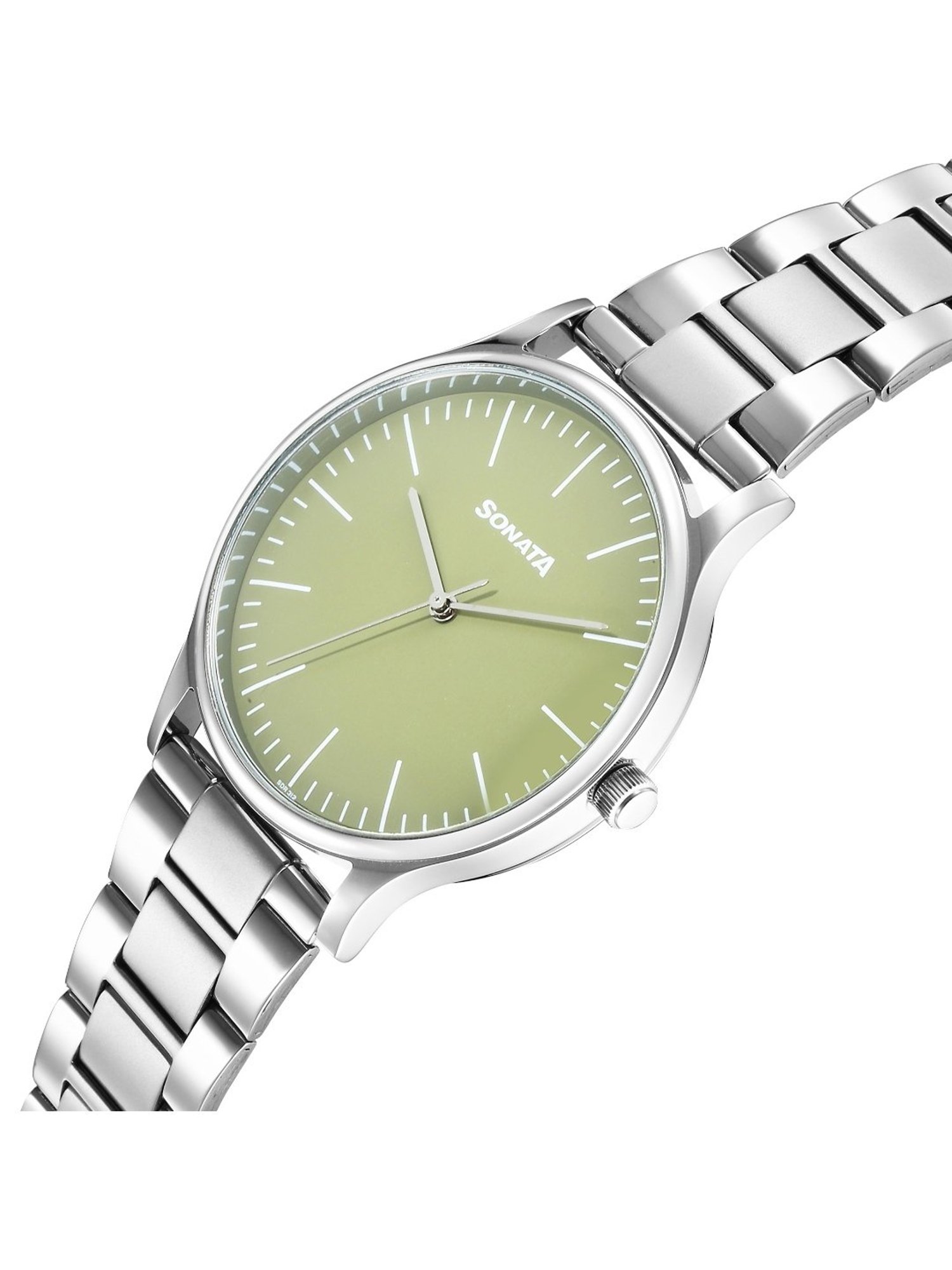 Sonata 77105SM20W Aspire 3.0 Analog Watch for Men