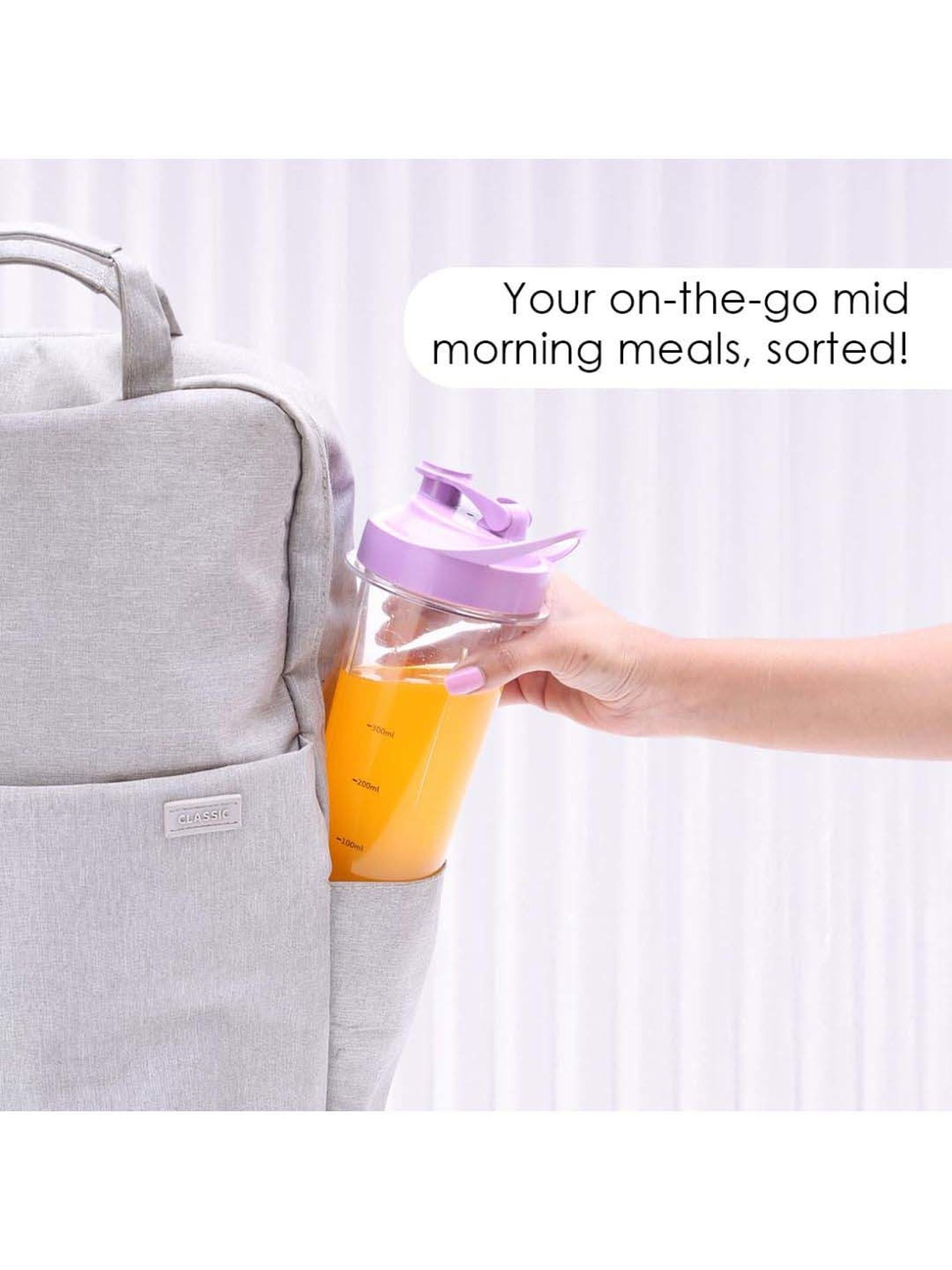 Pigeon Juicer 150W with Separate Juice & Pulp Cups (Red & Black)