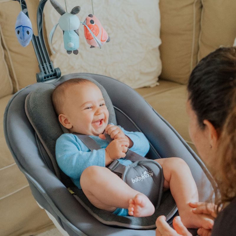 Babymoov Cosymorpho Universal Newborn Cushion | Ultra-Comfortable Body Pillow and Flat Head Prevention | Provides Support in all Baby Gear