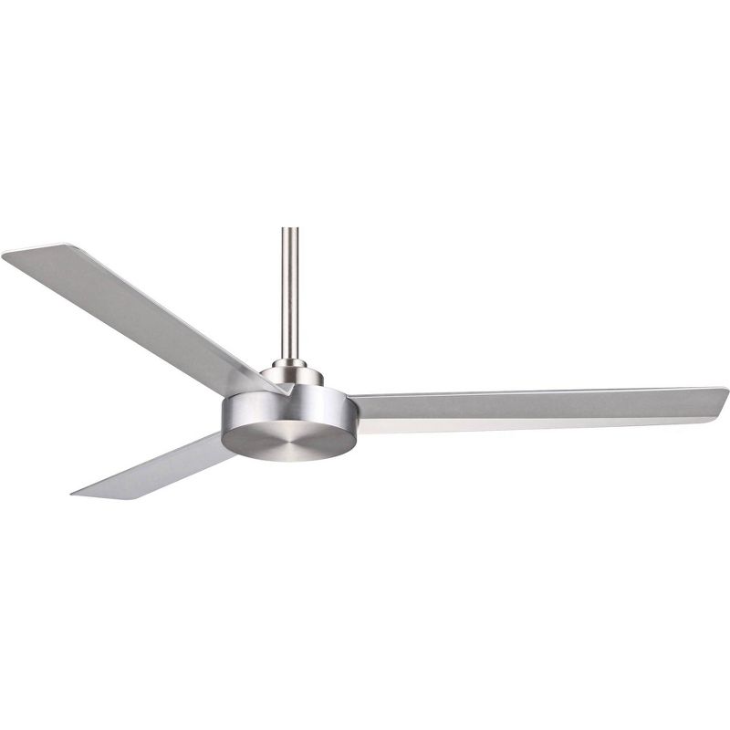 52" Minka Aire Roto Brushed Aluminum Ceiling Fan