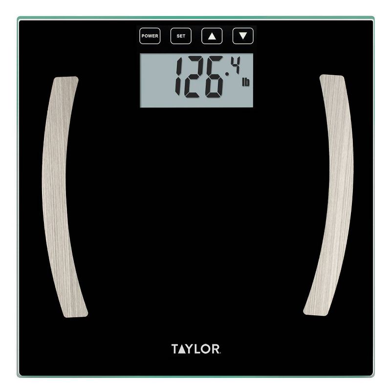 Body Composition Scale Black - Taylor