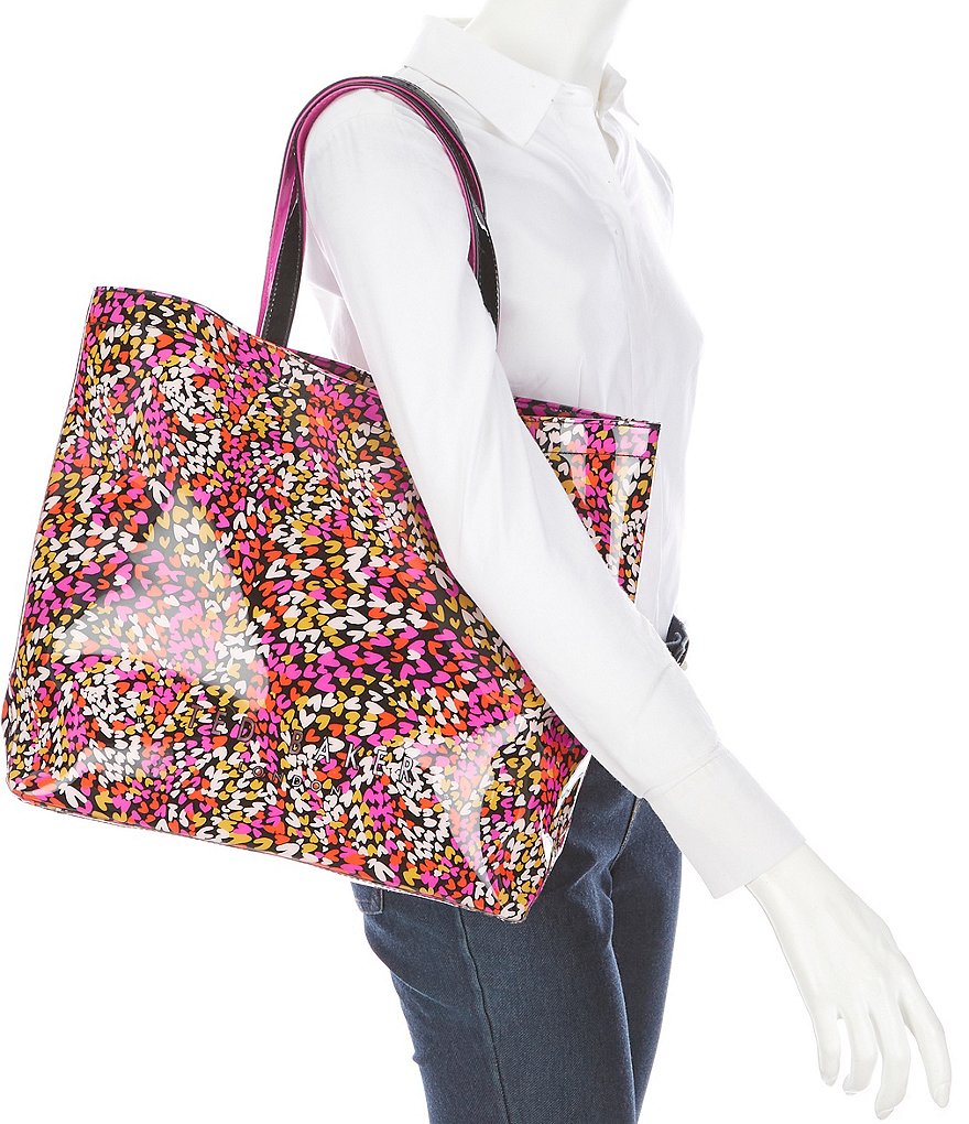 Ted Baker London Dellcon Large Heart Icon Tote Bag