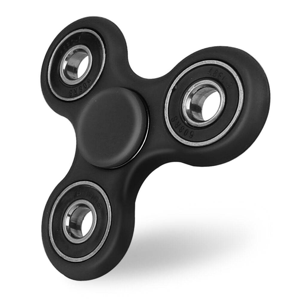 Tri Fidget Hand Spinner Focus Desk Toy EDC ADHD Autism KIDS ADULT US STOCKING