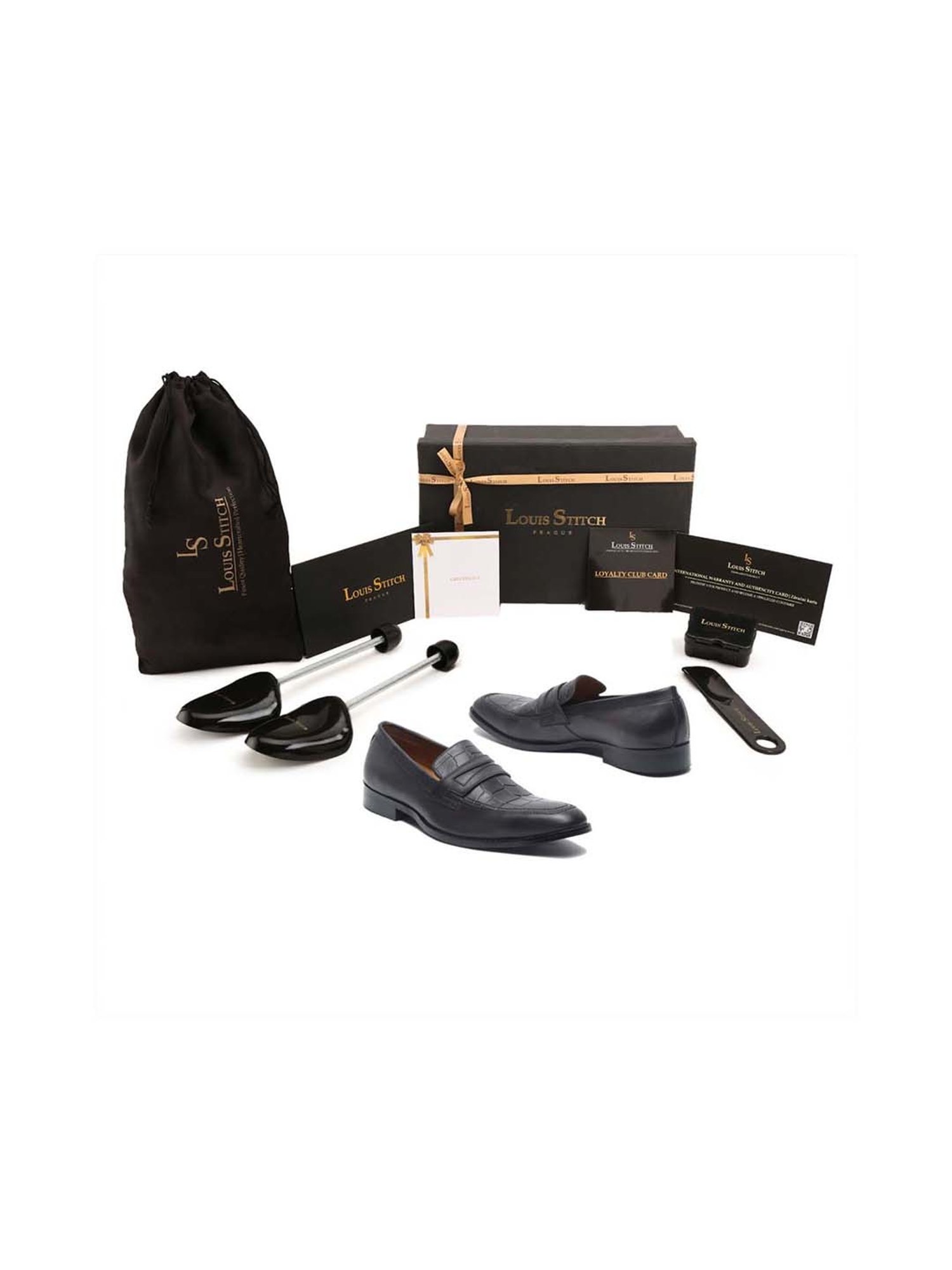 Louis Stitch Men's Fossil Formal Loafers