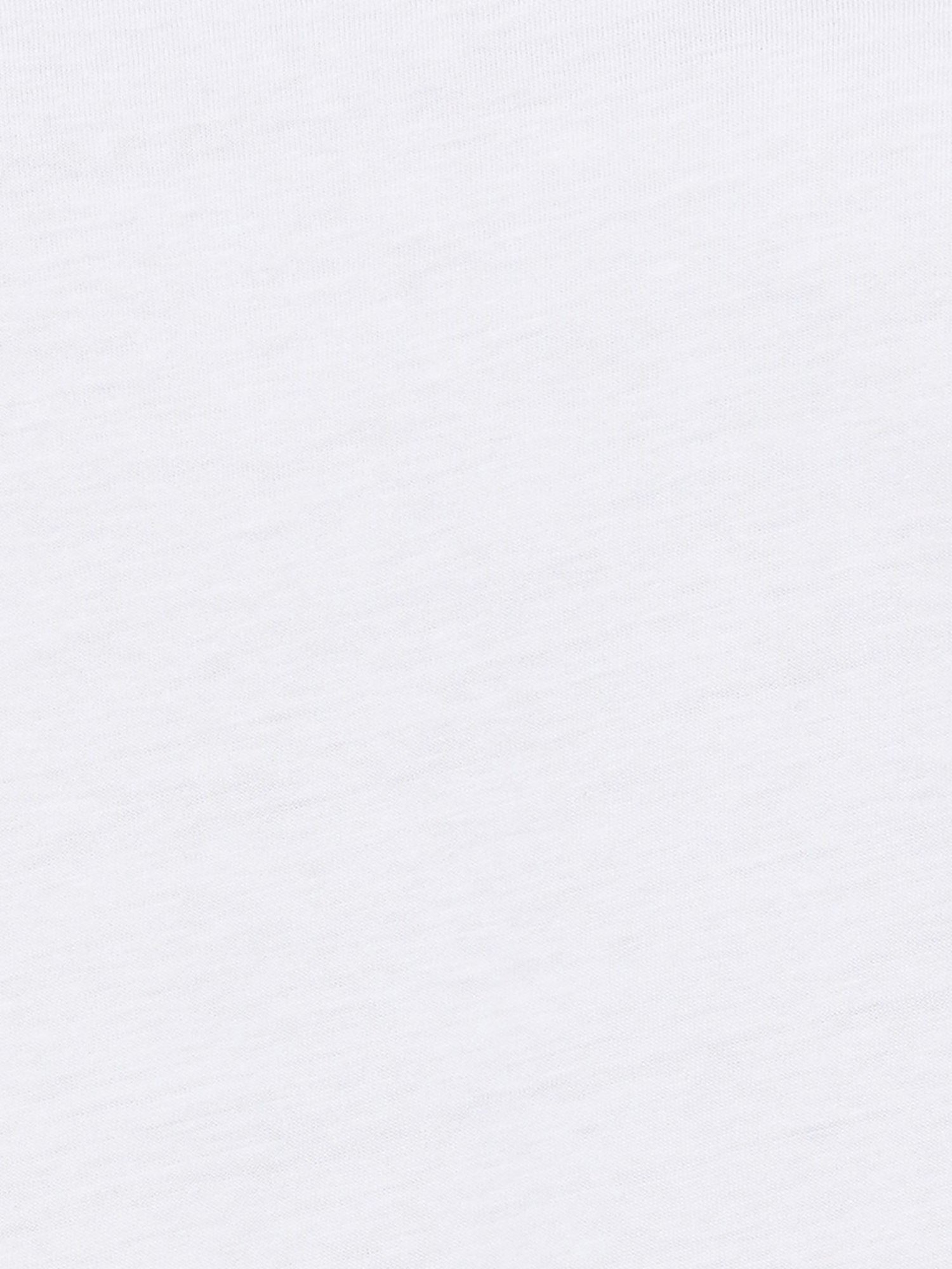 BOSSINI White Cotton Regular Fit T-Shirt