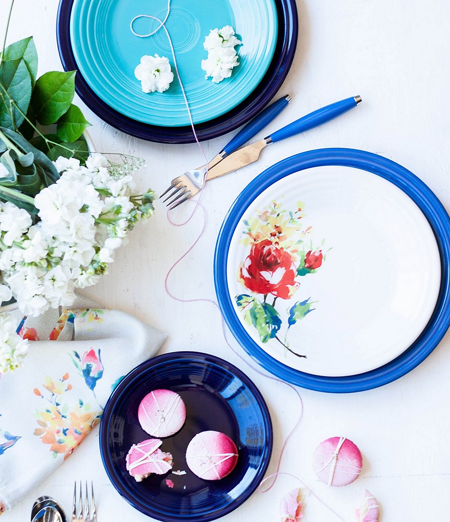 Fiesta Luncheon Plate