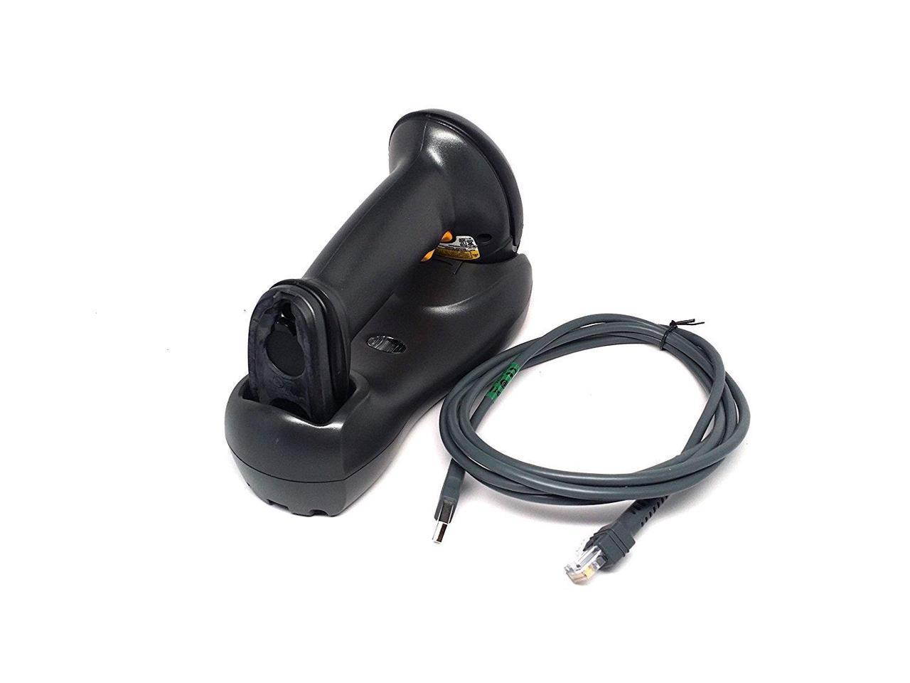 Zebra/Motorola Symbol LS4278 Cordless Bluetooth Laser Barcode Scanner, Includes Cradle and USB Cord