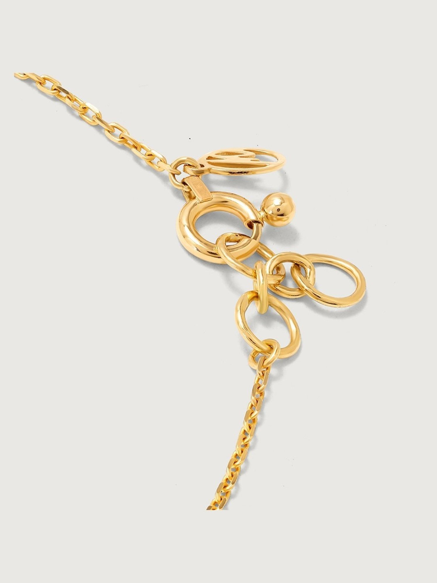 Mia Sutra DIY with Alphabet Charms- Y