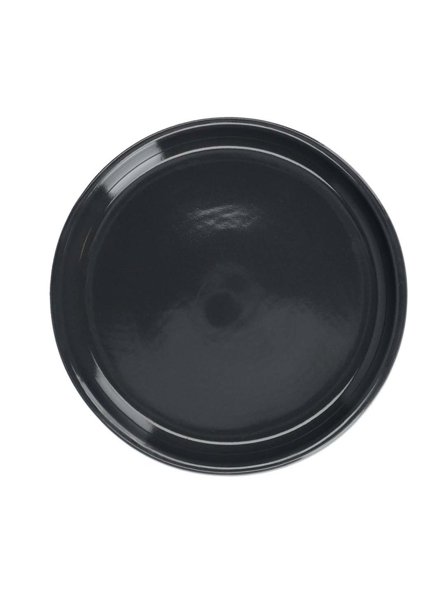 Mikasa Serenity Black Ceramic 20 cm Side Plate