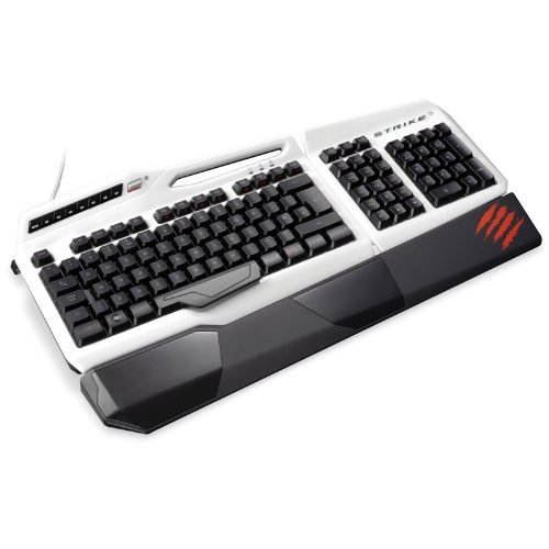 Mad Catz S.T.R.I.K.E. 3 Gaming Keyboard for PC