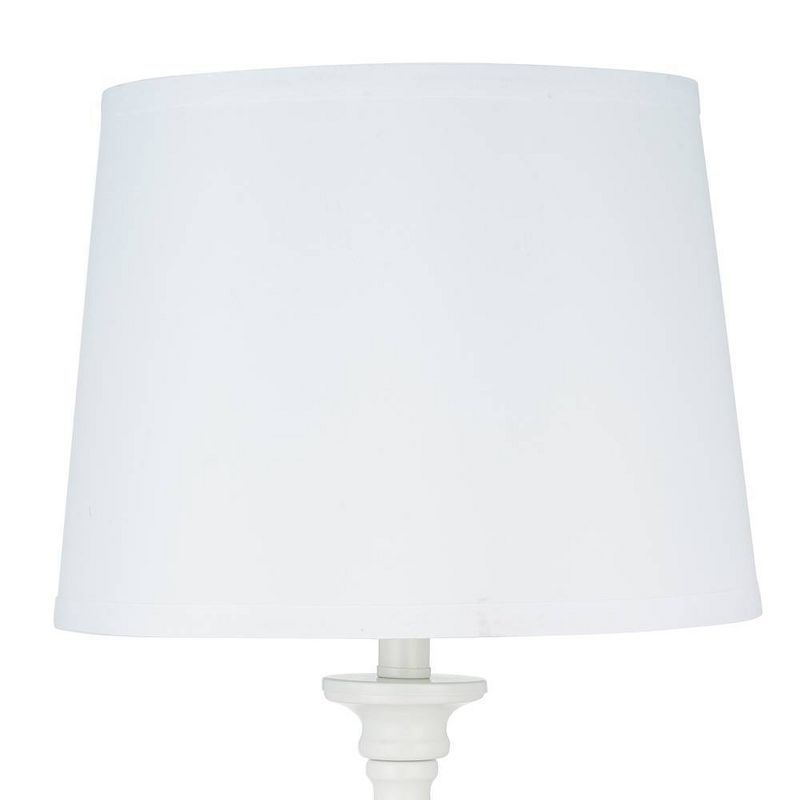 22.25" 2pk Table Lamp White  - Cresswell Lighting