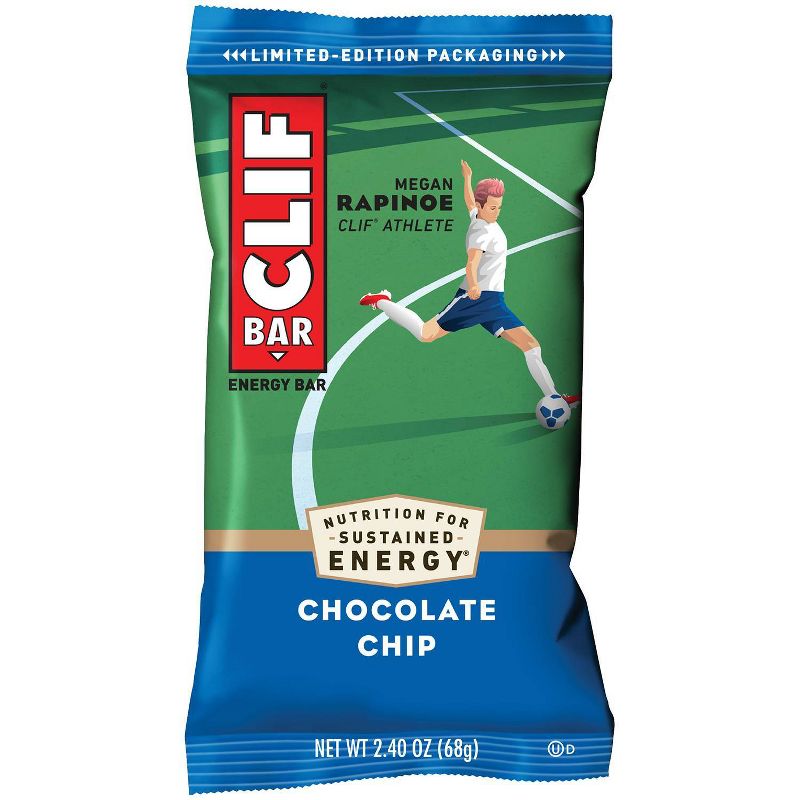 CLIF Bar Variety Pack Chocolate Chip and Chocolate Brownie Energy Bars - 43.2oz