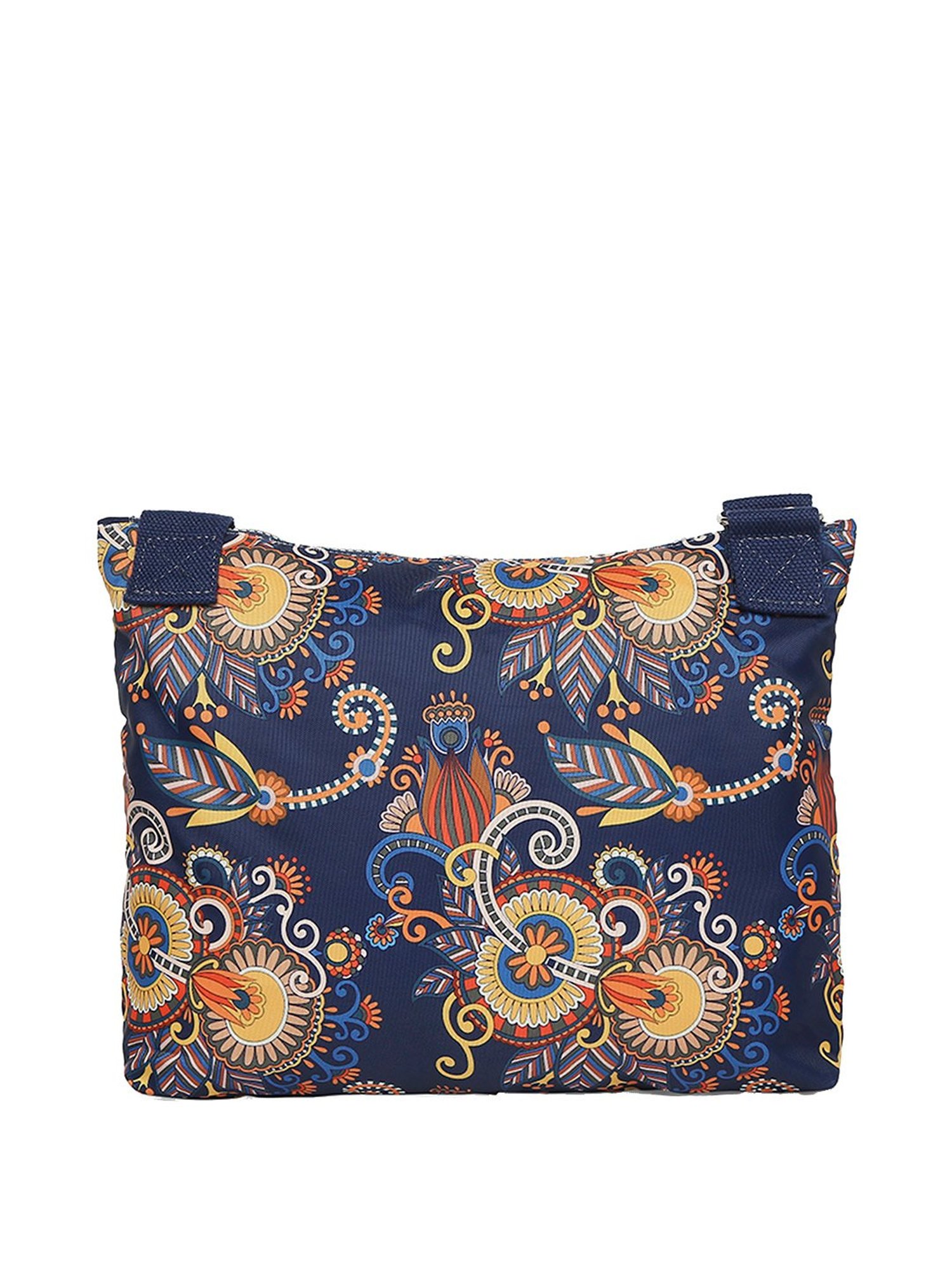 HiLEDER Brown Solid Medium Cross Body Bag