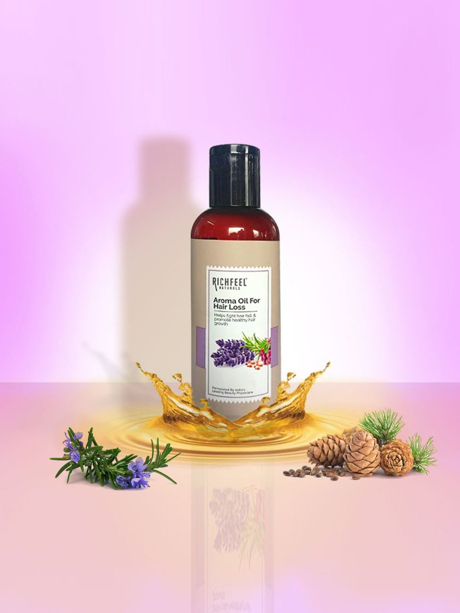 Earthraga Moroccan Argan Hair Oil - 100 ml