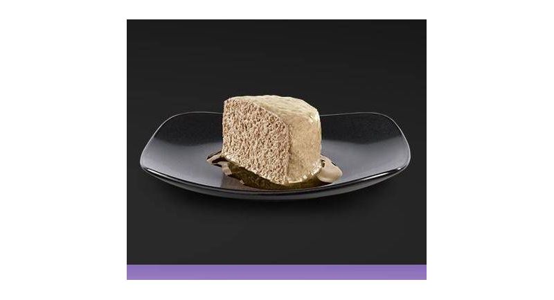 Sheba Perfect Portions Pate Chicken, Turkey and Salmon Wet Cat Food - 36ct