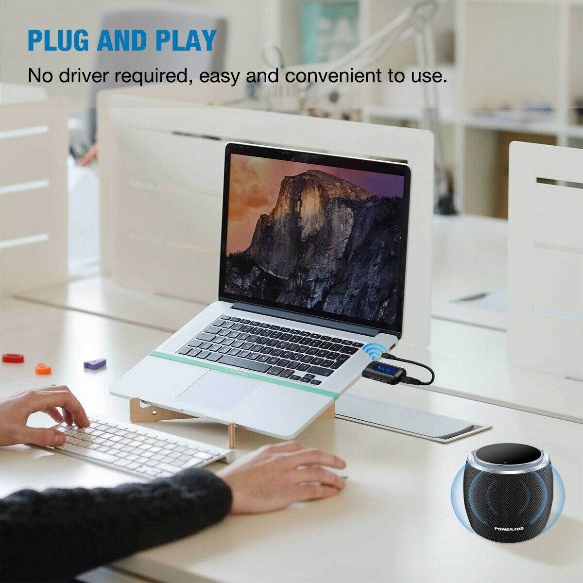 i10s + aptX Clear Collectors Version Tiny Bluetooth Stereo Transmitter Compatible with Apple iPodiPhoneiPad Delivers Cleaner Audio with Reduced Latency for aptX Receivers