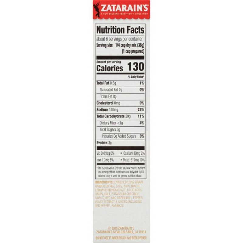 Zatarain's New Orleans Style Dirty Rice Mix - 8oz