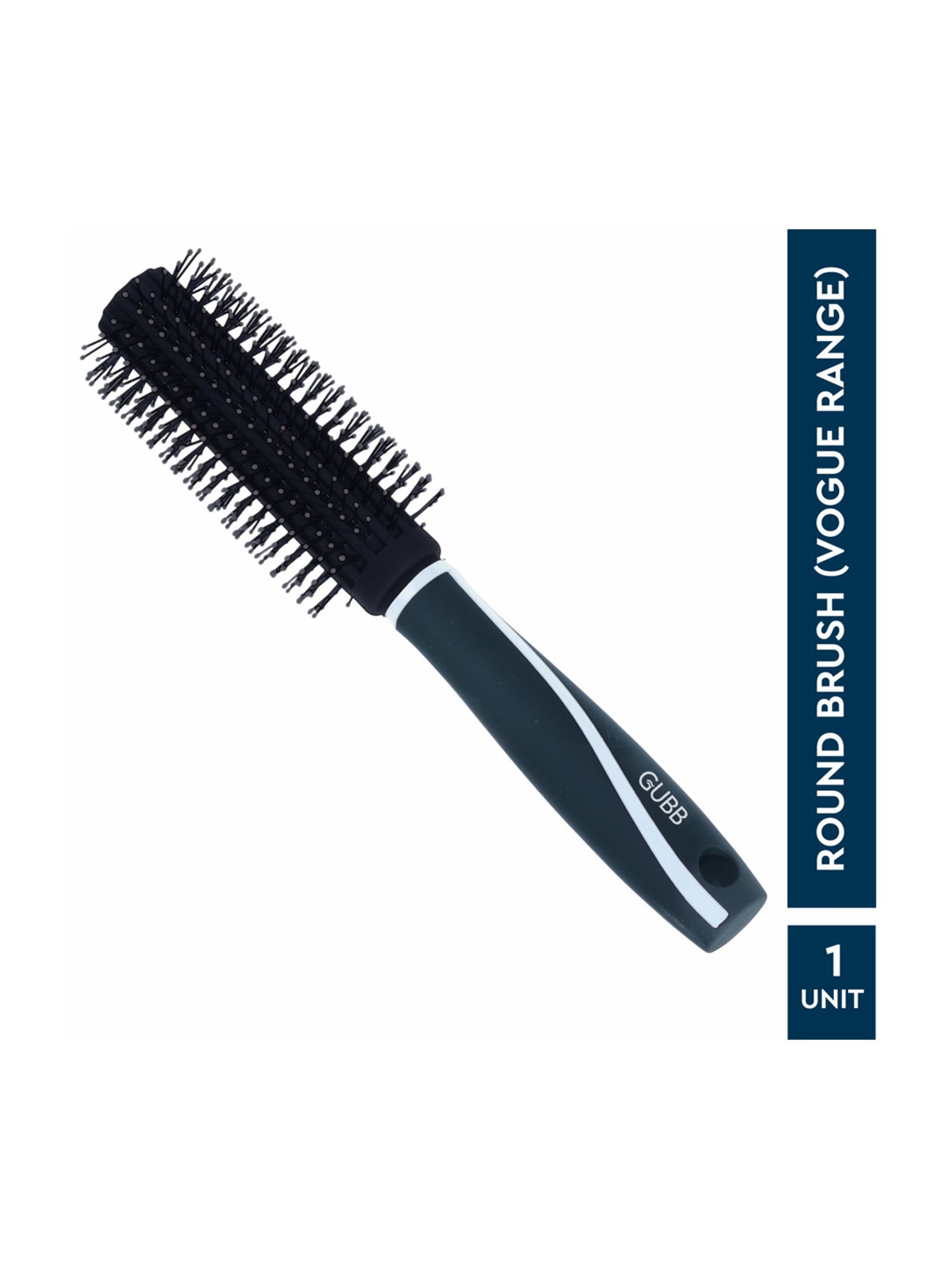 GUBB Round Brush for Hair Styling & Blow Drying, Round Hair Brush - Vogue Range