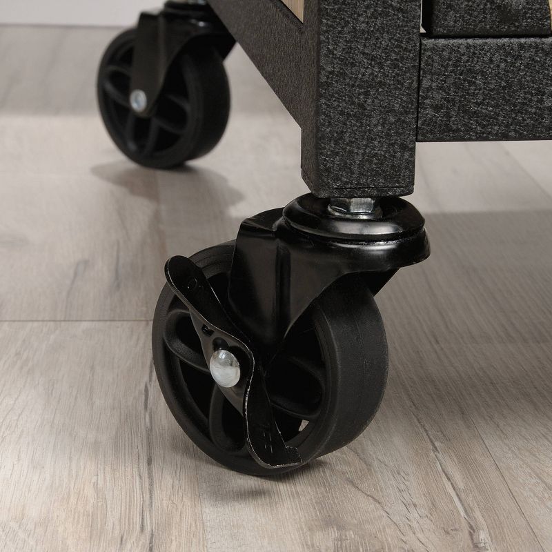 Steel River Pedestal File Cabinet Distressed Brown - Sauder