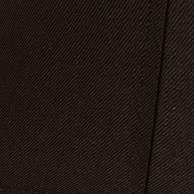 Springcrest Medium Square Curved Black Lamp Shade 6" Top x 14" Bottom x 9.5" High (Spider) Replacement with Harp and Finial