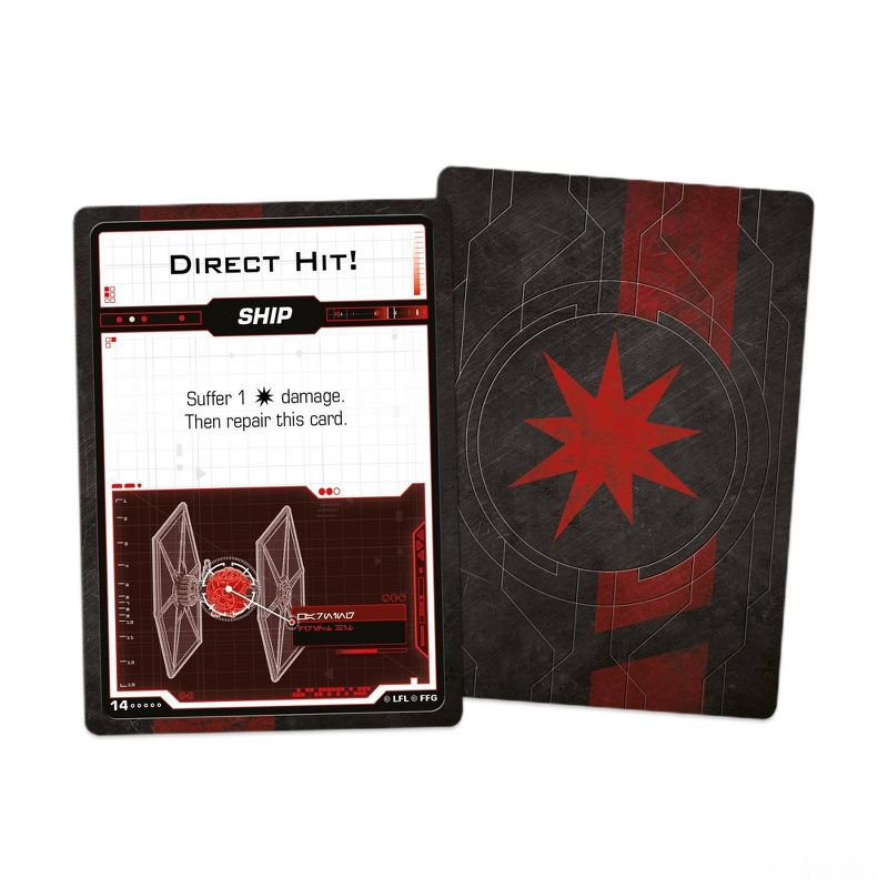 Star Wars X-Wing Game 2nd Edition: First Order Damage Deck