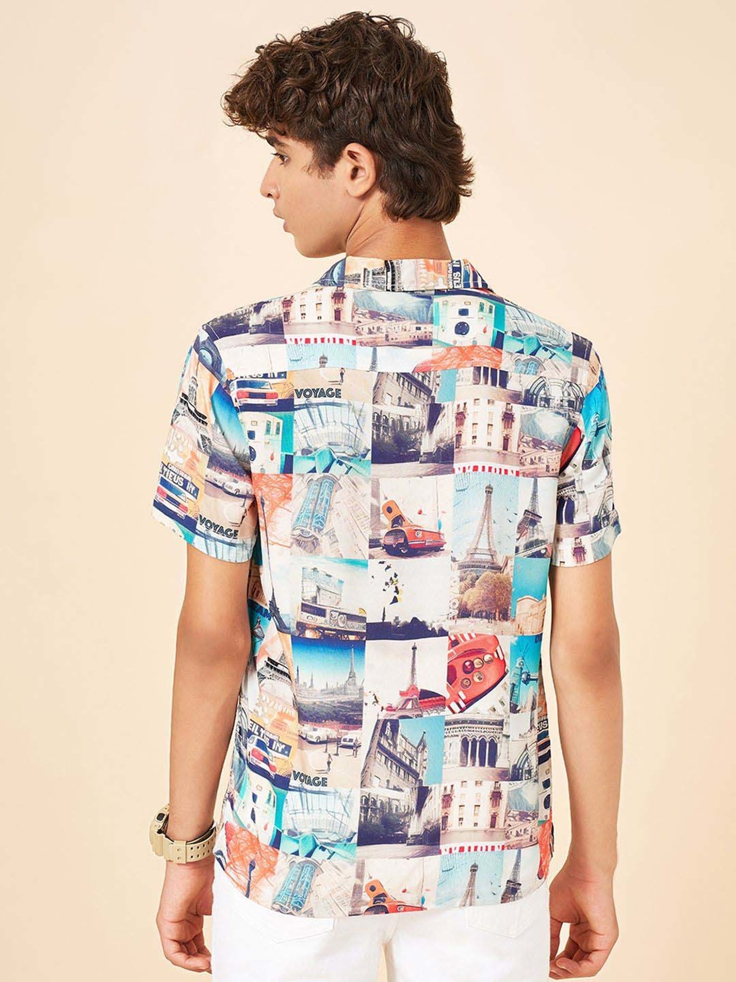 Coolsters by Pantaloons Kids Multicolor Graphic Shirts