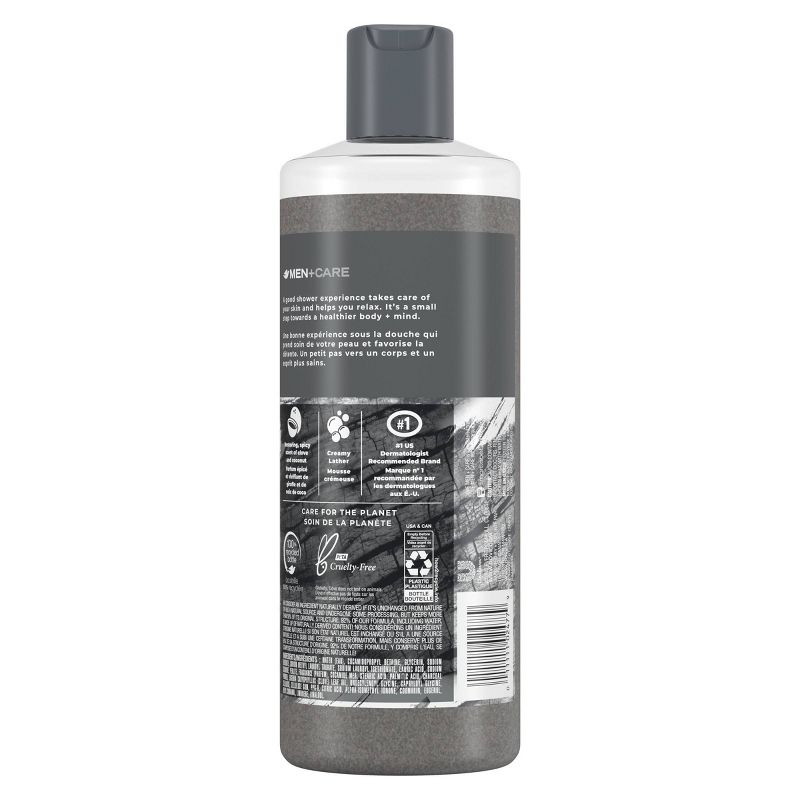 Dove Men + Care Purifying Charcoal + Clove Hydrating Body Wash Soap - 18 fl oz