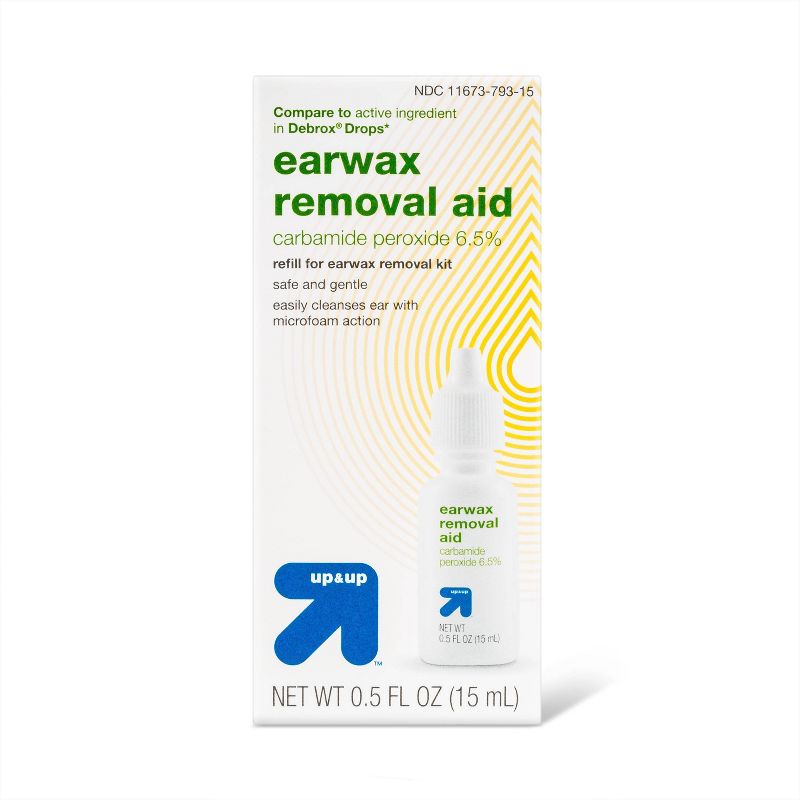 Ear Wax Removal Kit - 0.5oz - up & up™