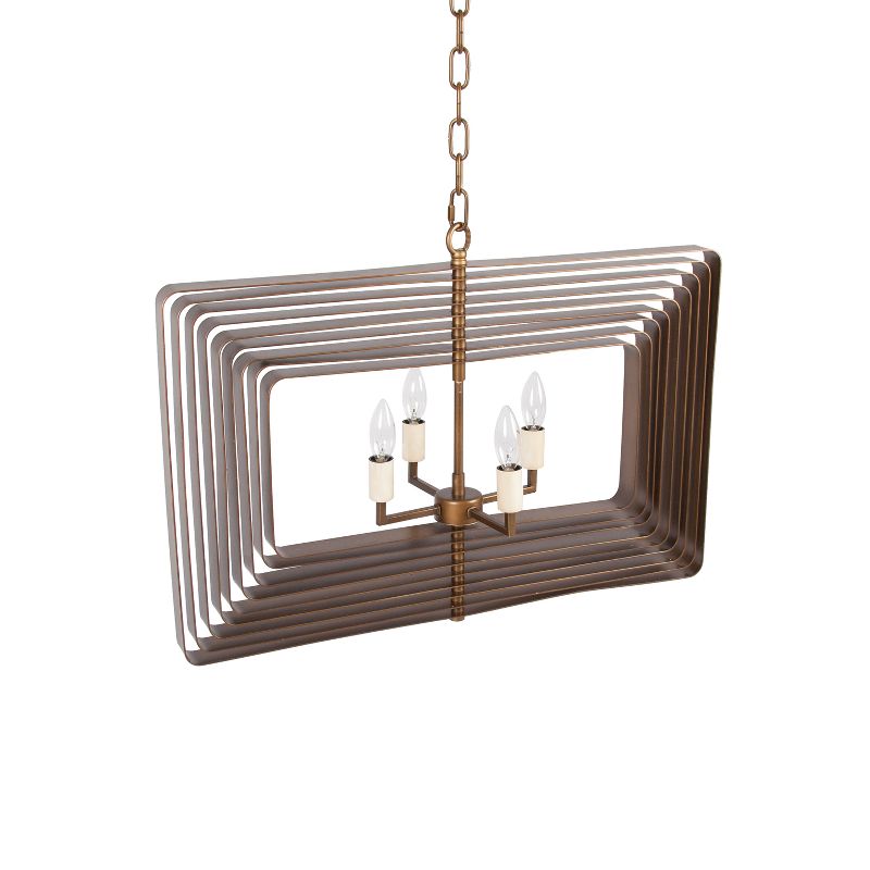 Gevalia Chandelier Ceiling Light Gold - Thy-Hom