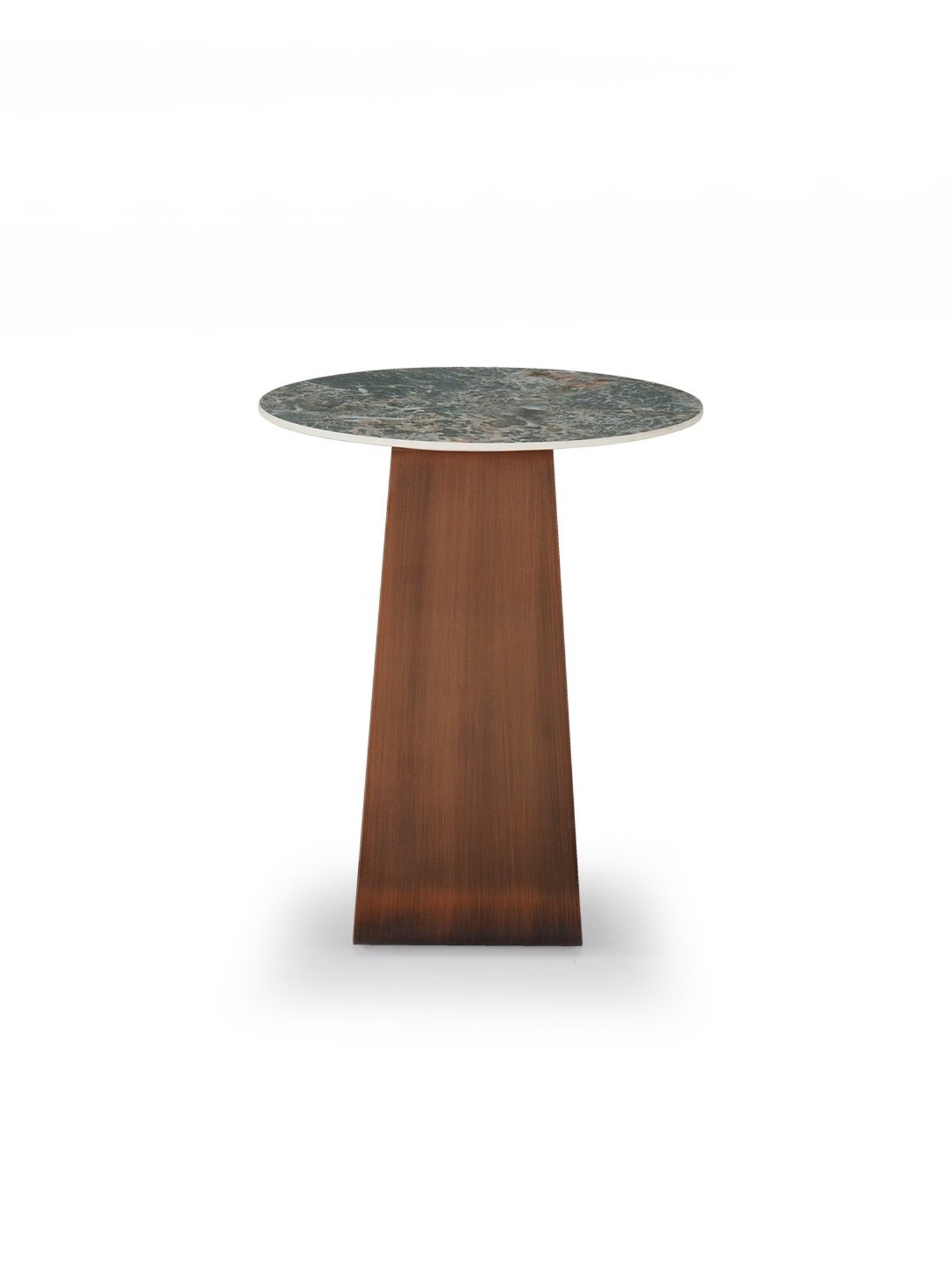 Artisans Rose Vote Hand-painted Multicolor Iron Ballot Box