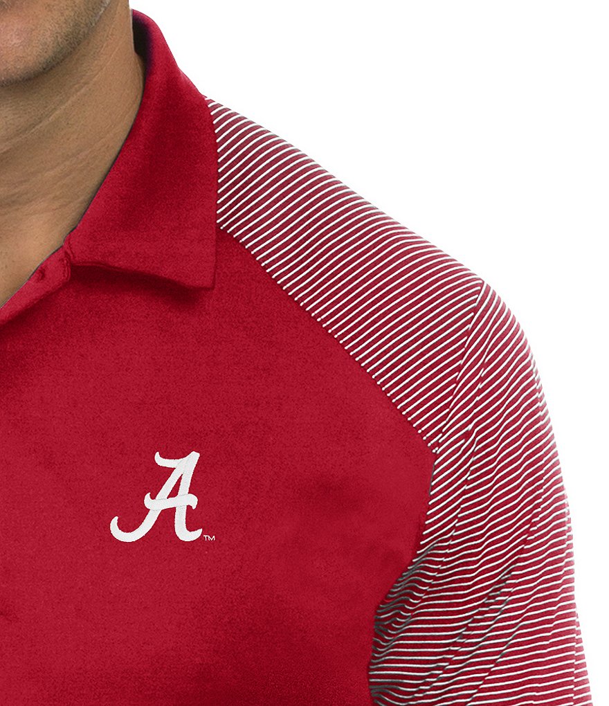 Antigua NCAA Engage Short-Sleeve Polo Shirt