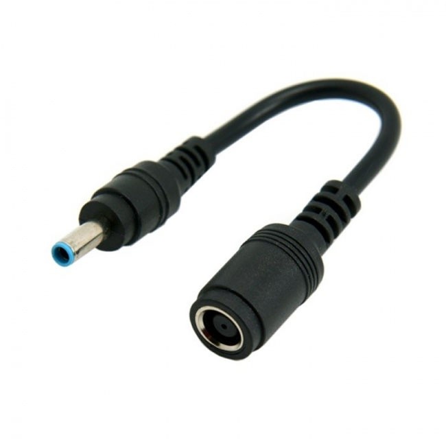 FVH DC 7.4*5.0mm Ultra slim DC Jack to 4.5*3.0mm Plug Cable 20cm For Laptop PW-160