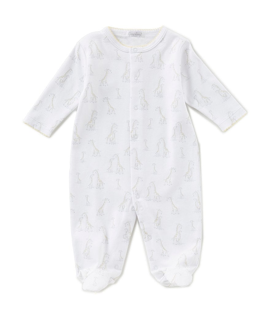 Kissy Kissy Baby Newborn-9 Months Giraffe Generations Footed Coverall