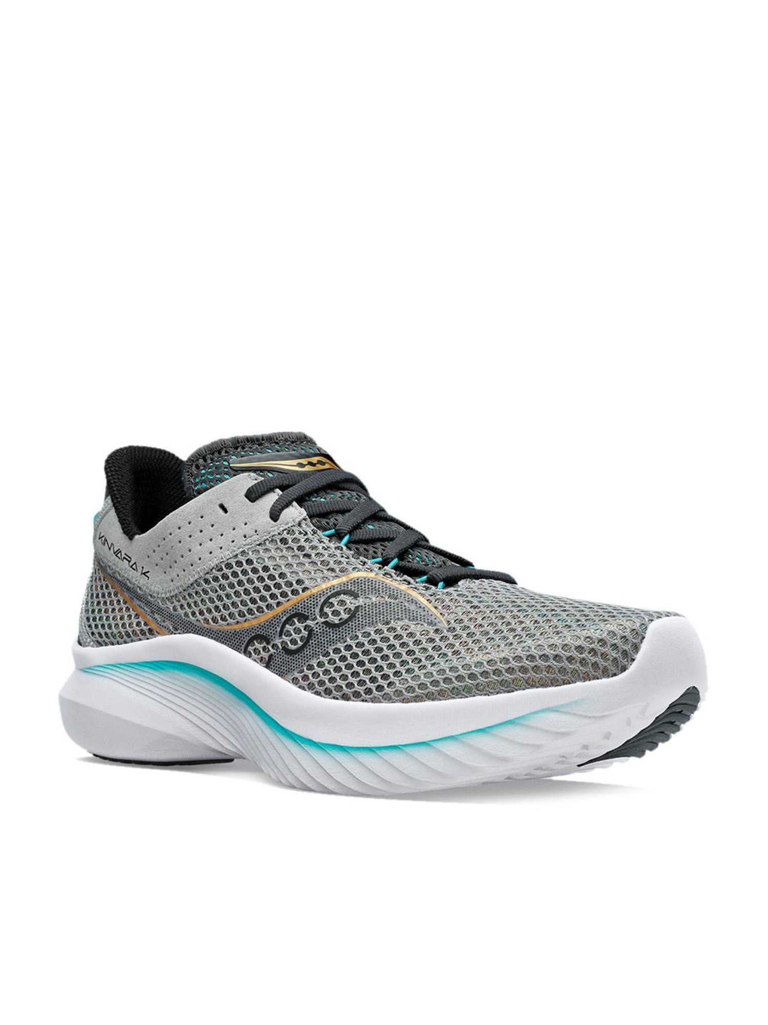 Saucony Men's Kinvara 14 Grey Outdoor Shoes