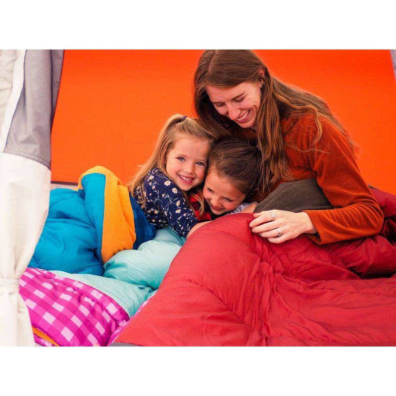 Wenzel Santa Fe 20 Degrees Fahrenheit Mummy Sleeping Bag - Blue