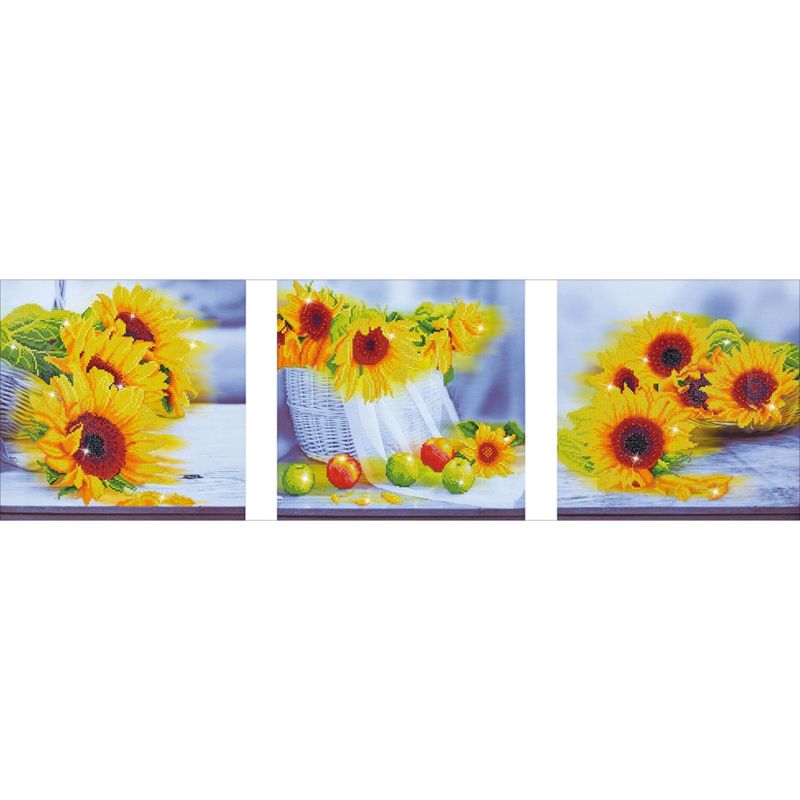 Diamond Dotz Diamond Embroidery Facet Art Kit 59"X19.75"-Sunflower Days