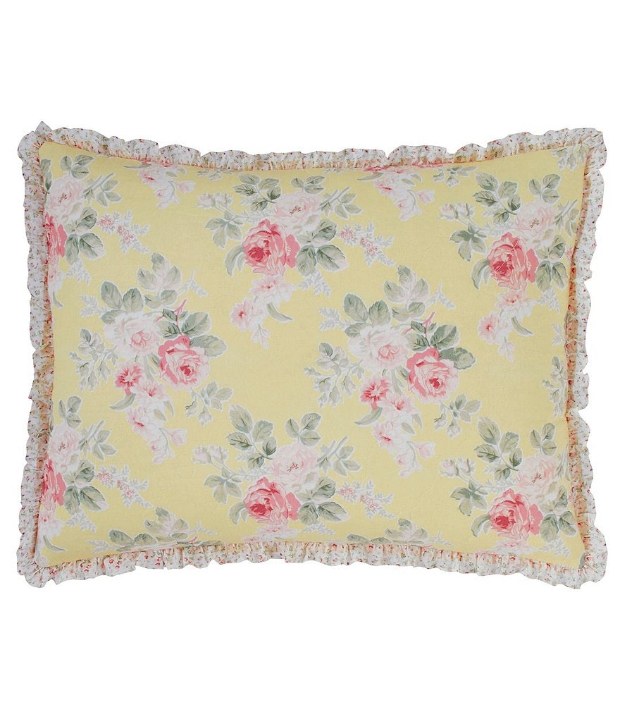 J. Queen New York Bel Air Sand Euro Sham