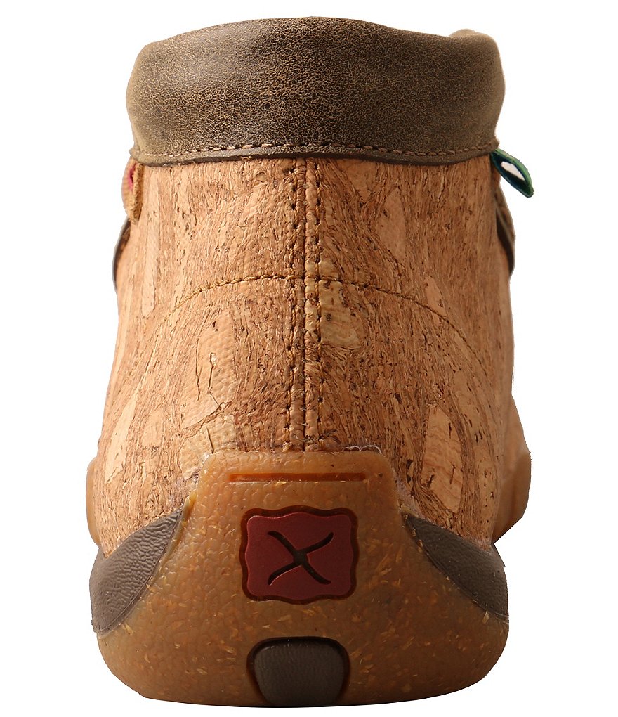 Twisted X Women's Cork Chukka Driving Mocs