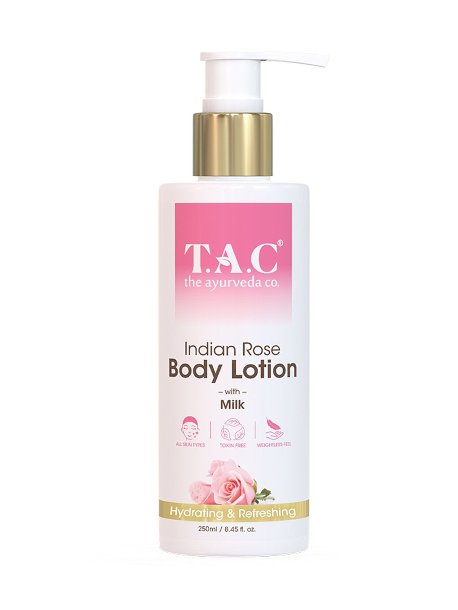 TAC - The Ayurveda Co. Indian Rose Body Lotion - 250 ml