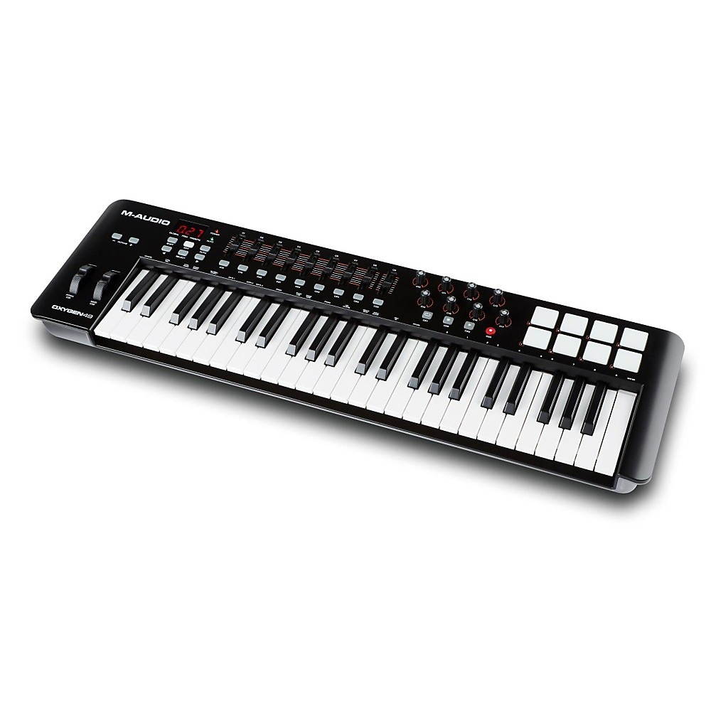 M-Audio Oxygen 49 MKIV 49-Key MIDI Controller