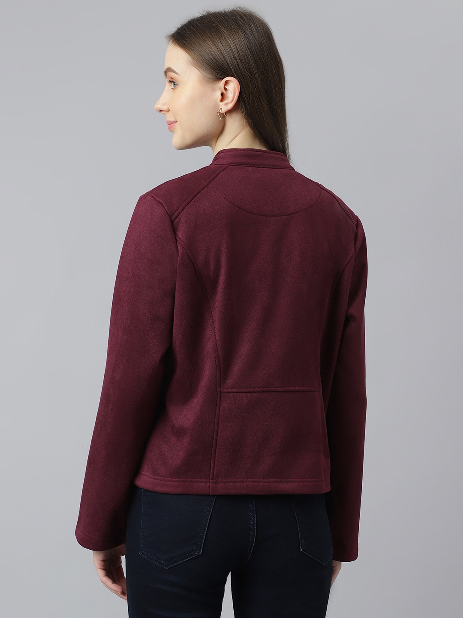 Latin Quarters Wine Jacket