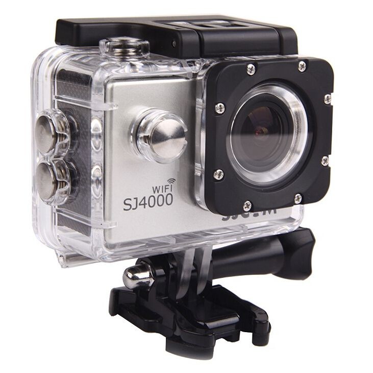 Original SJCAM SJ4000 WiFi Version 1080P Full HD Action Camera 12MP Diving Bicycle Sport DVR 1.5" LCD 30M Waterproof 170Degree Wide Angle Lens with Waterproof Case