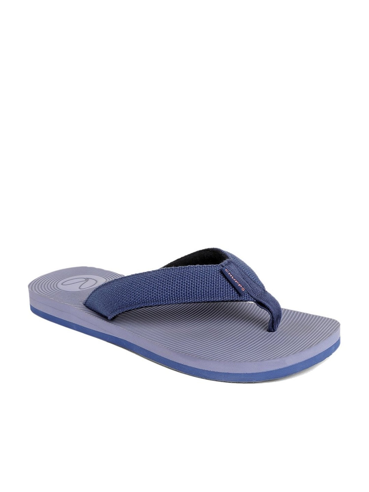 Chupps Men's Purple Flip Flops