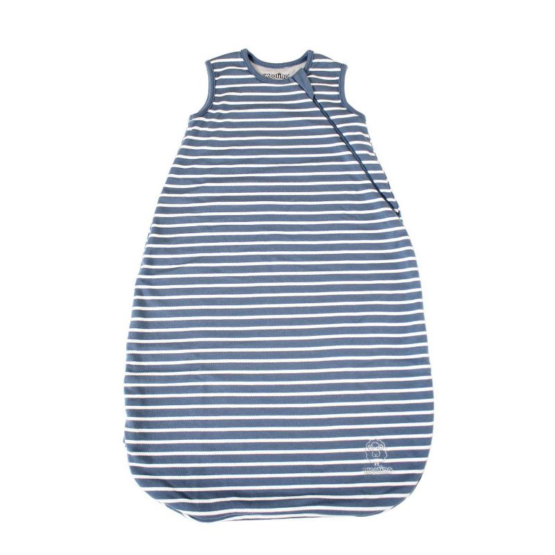 Woolino 4 Season Sleep Sack Basic - Blue 6-18 Months