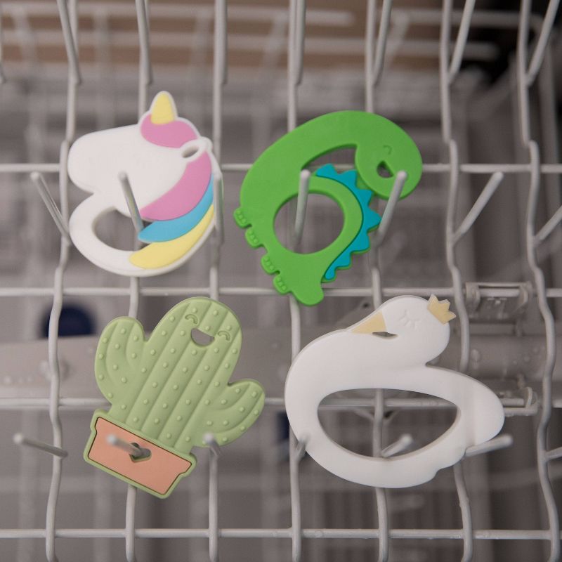 Bumkins Silicone Teether Unicorn