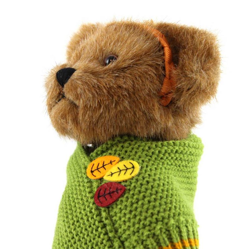 Boyds Bears Plush 12.0" Willow Mcleaf Classic Autumn Fall Teddy Bear  -  Decorative Figurines
