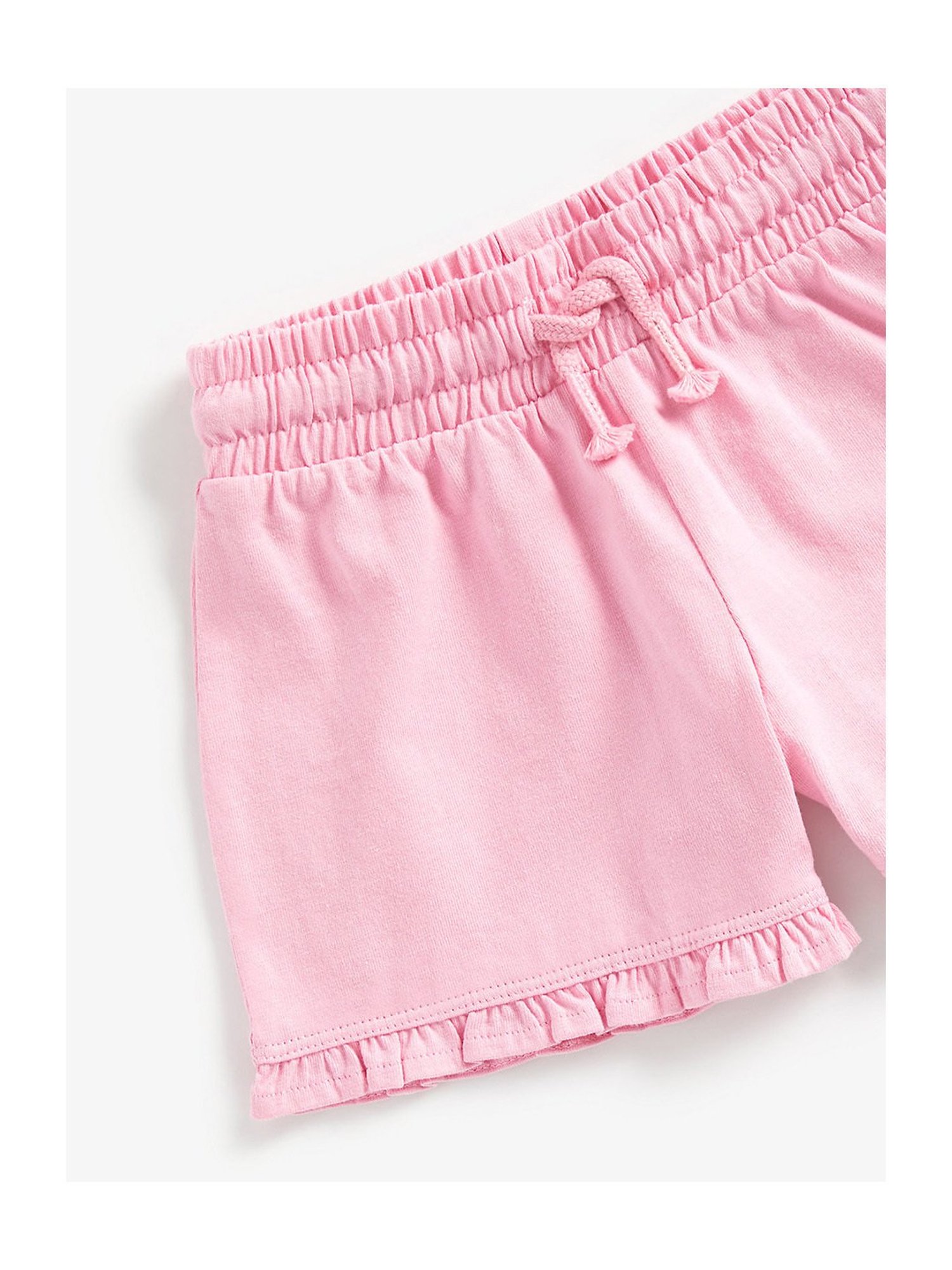 Mothercare Kids Pink Solid Shorts