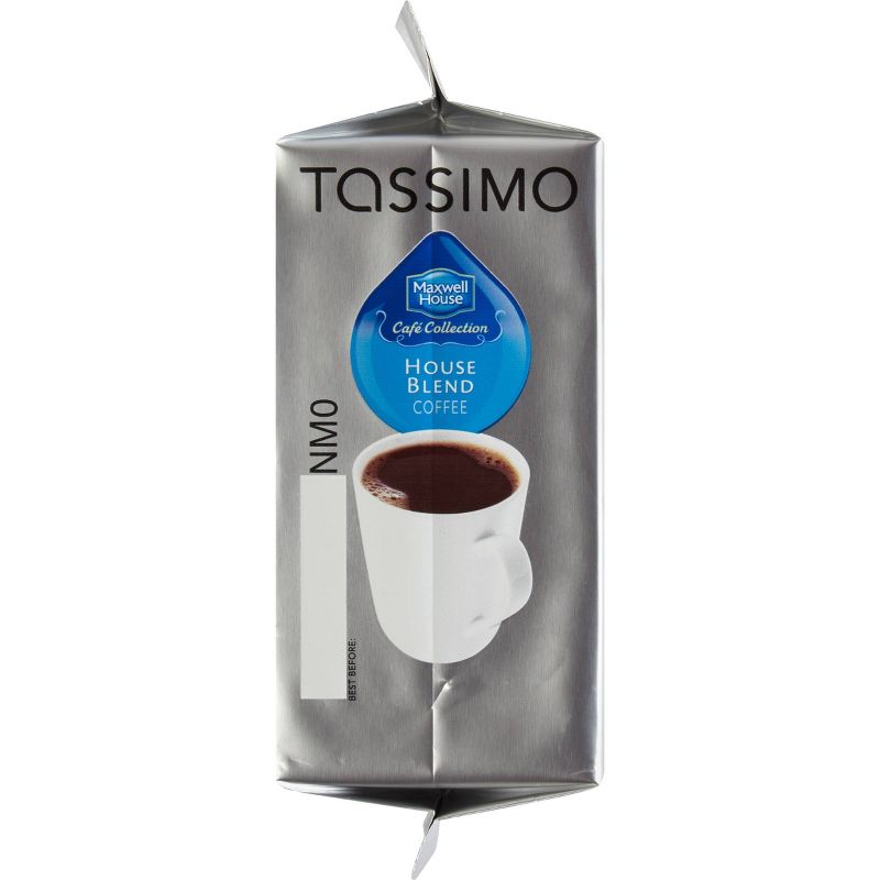 Tassimo Maxwell House Café Collection House Blend Medium Roast - T-Disc Coffee Pods - 16ct