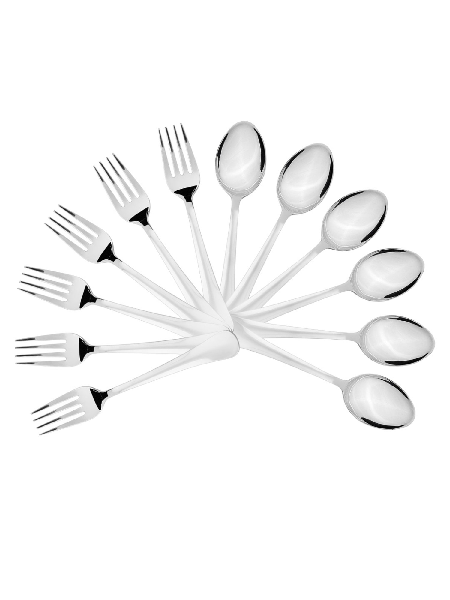 Westside Home Brown Copper Tea Spoons (Set of 4)